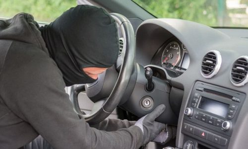 auto stehlen durch kurzschluss